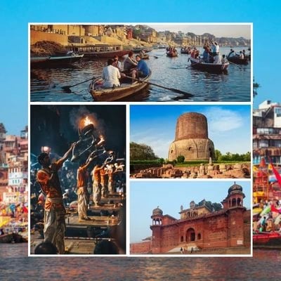 2 Nights 3 Days Varanasi Tour Package