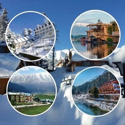 Srinagar Pahalgam Patnitop Katra Package