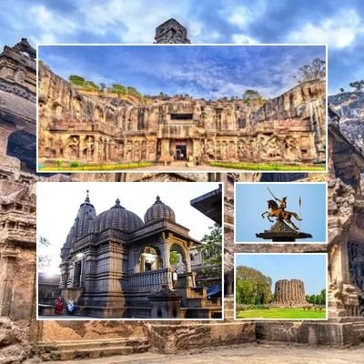 8 Nights9 Days Maharashtra Tour Package