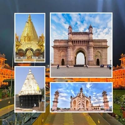 Mumbai Gate Of India Shirdi Aurangabad Lonavala Alibagh Tour Package