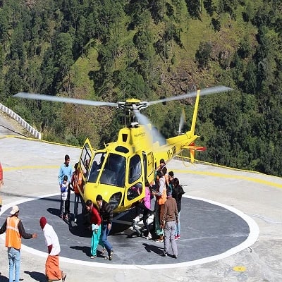Gangotri Yatra By Helicopter