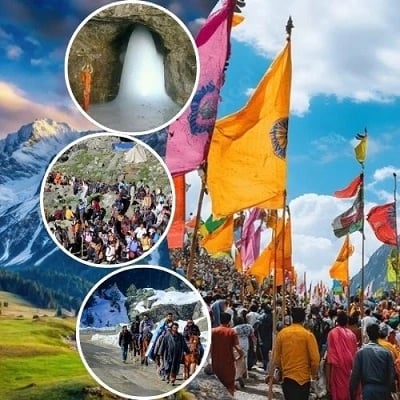 Sonmarg Neelgrath Amarnath Ji  Tour Package