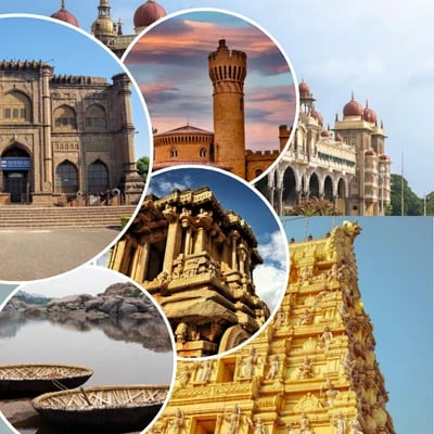 4 Nights 5 Days Karnataka Tour Package