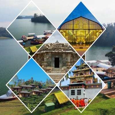 Ooty Wayanad Coorg Mysore Package