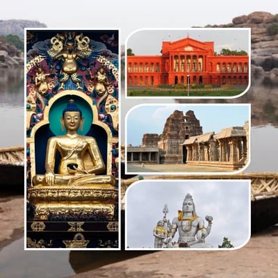 5 Nights 6 Days Karnataka Tour Package