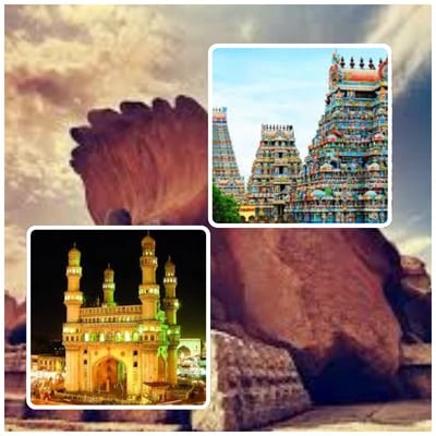 2 Nights 3 Days Andhra Pradesh Tour Package