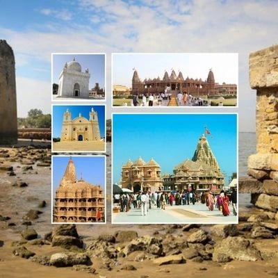 Jamnagar Dwarka Somnath Diu Tour package