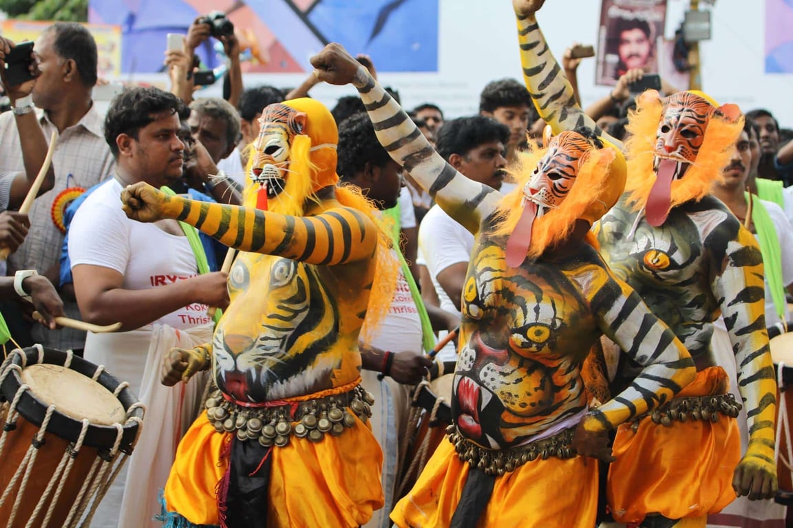 Experience the Colorful Celebrations of the Festivals of Kerala
