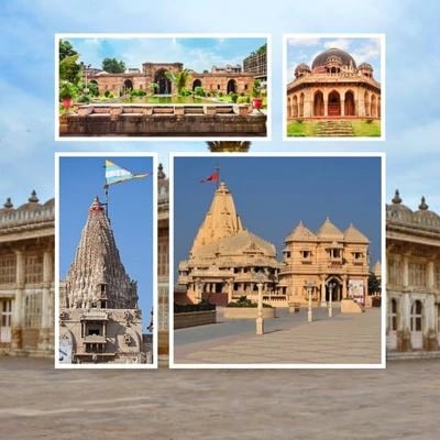 6 Nights 7 Days Gujarat Tour Package