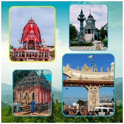 6 Nights 7 Days Odisha Tour Package