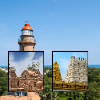 Kanchipuram Mahabalipuram Pondicherry Package