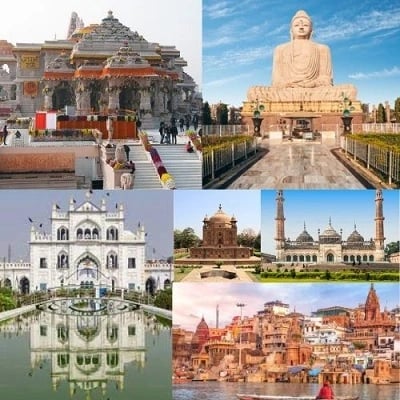 Varanasi, Gaya Allahabad Chitrakoot Ayodhya Lucknow Tour Package