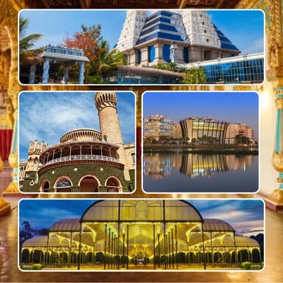 3 Nights 4 Days Bangalore Tour Package