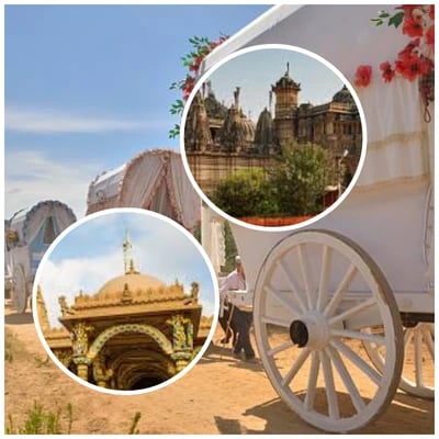 7 Nights 8 Days Pilgrimage Tour Package