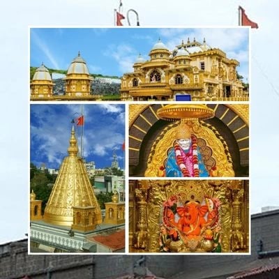 Ashtavinayak With Shirdi Darshan Tour