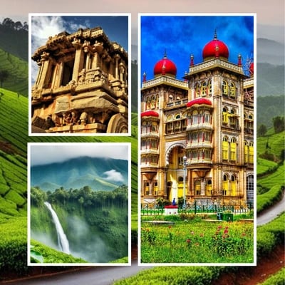 4 Nights 5 Days Ooty Mysore Package