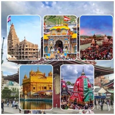 2 Nights 3 Days Pilgrimage Tour Package