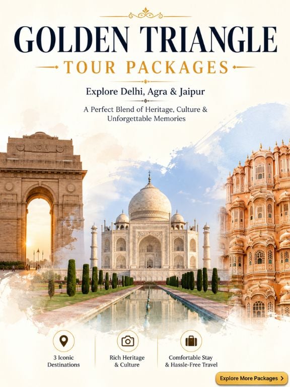 Golden Triangle Tour Packages