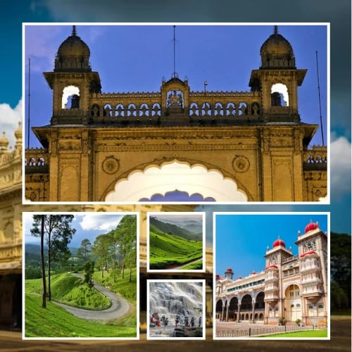 4 Nights 5 Days Mysore Wayanad Package