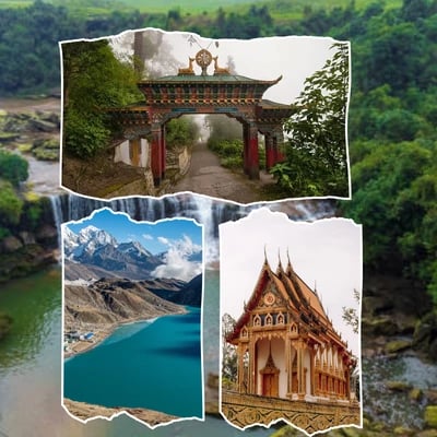 2 Nights 3 Days Sikkim Tour Package