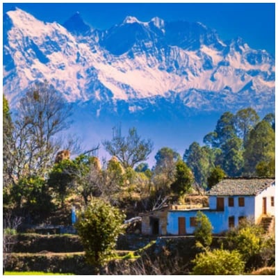 4 Nights 5 Days Kumaon Tour Package