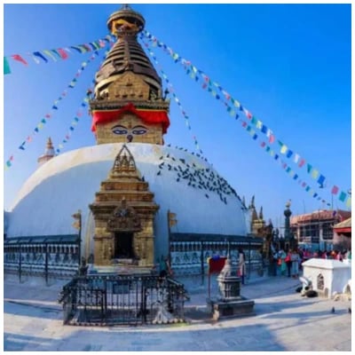 India Nepal Buddhist Tour Plan
