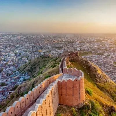 Golden Triangle With Rajasthan Tour