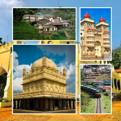 Mysore Ooty Wayanad Tour Package