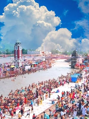 Kedarnath Badrinath Yatra From Haridwar