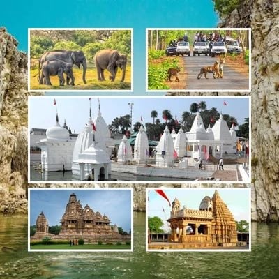 Jabalpur Bandhavgarh Kanha National Park Pachmarhi Tour Package