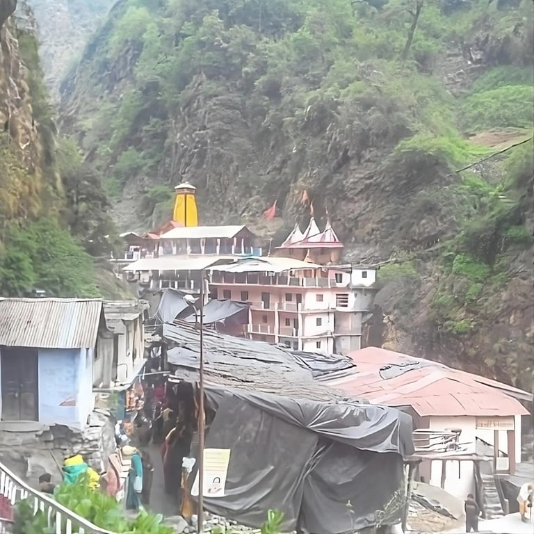 Yamunotri Kedarnath Yatra From Haridwar