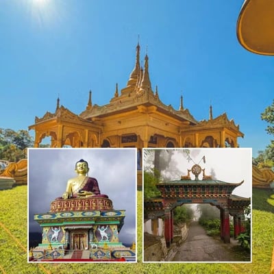 2 Nights 3 Days Arunachal Tour Package