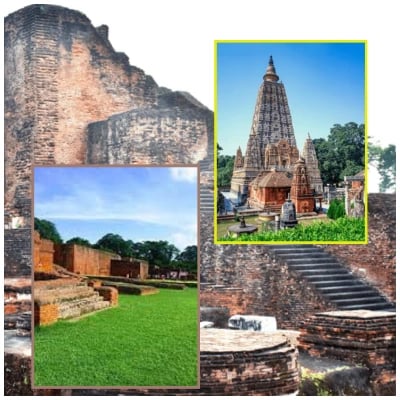 6 Nights 7 Days Bihar Tour Package