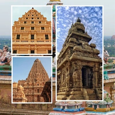 Kanchipuram Chidambaram Kumbakonam Thanjavur Trichy Package