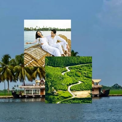 Munnar And Alleppey Honeymoon Package