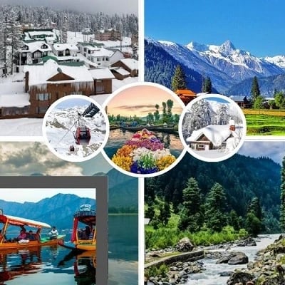 Srinagar Pahalgam Gurez Valley Tour Package
