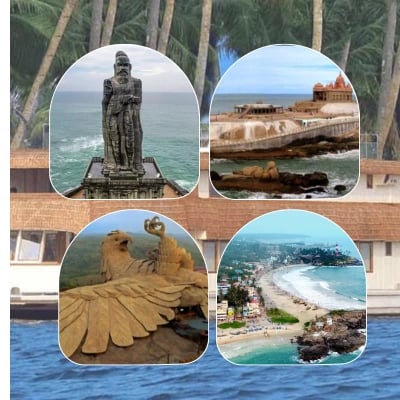 Trivandrum Kovalam Kanyakumari Package