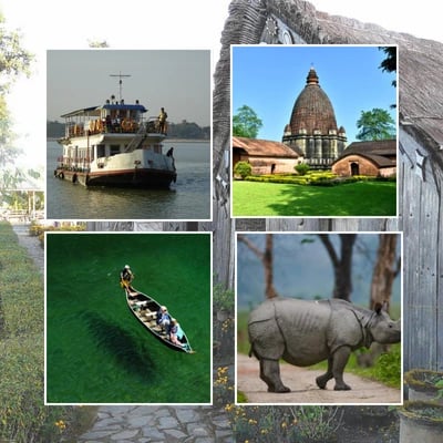5 Days Trip To North East India