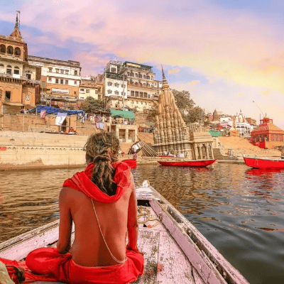 Golden Triangle Tour With Varanasi