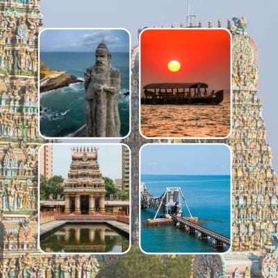 Kerala Rameshwaram Kanyakumari Tirupati Tour Package