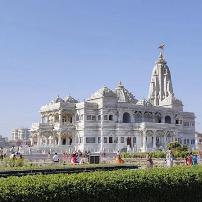 Char Dham Yatra With Mathura Package