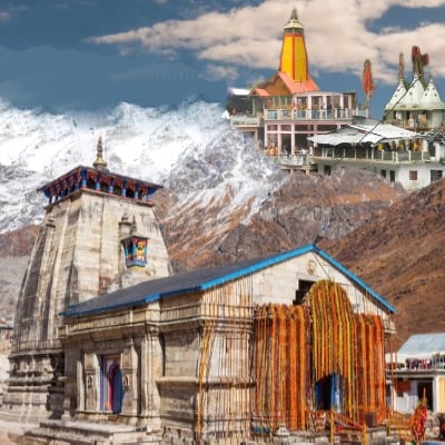 Yamunotri Kedarnath Yatra From Delhi
