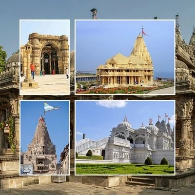 Ahmedabad Bhavnagar Dwarka Somnath Tour Package