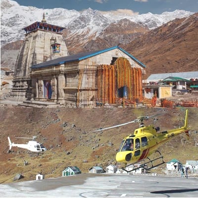 Kedarnath Yatra By Helicopter From Dehradun