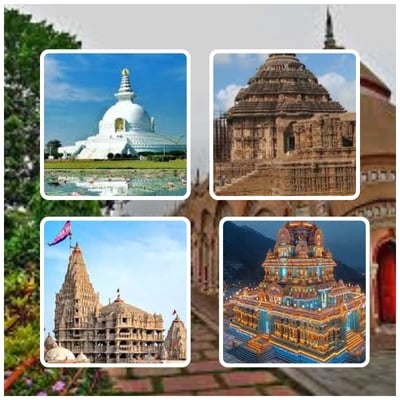 5 Nights 6 Days Pilgrimage Tour Package