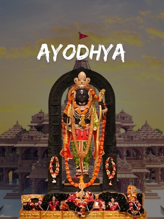 Ayodhya Tour Packages