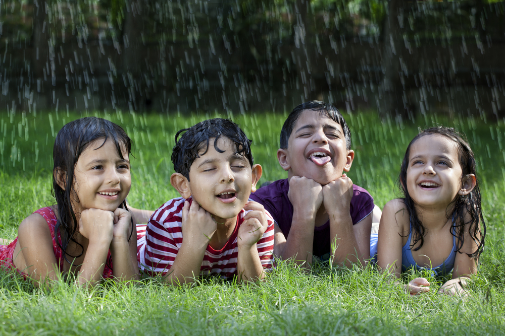 A Monsoon Day in Kerala