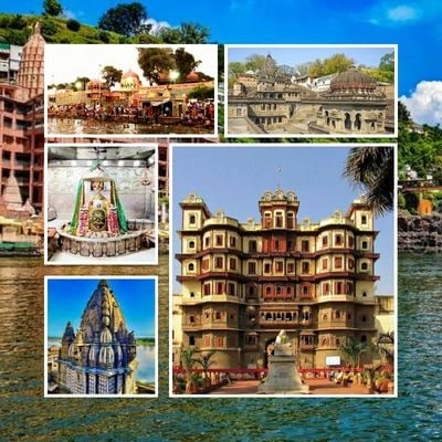 Indore Ujjain Omkareshwar Maheshwar Temple Tour Package