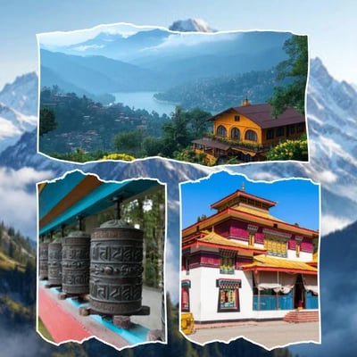 Gangtok Lachen Lachung Tour Package