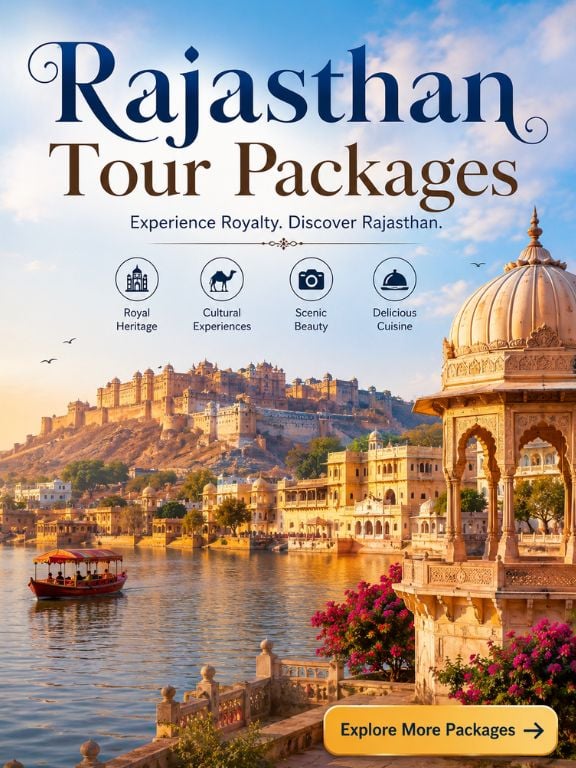 India Rajasthan Tour Packages Price
